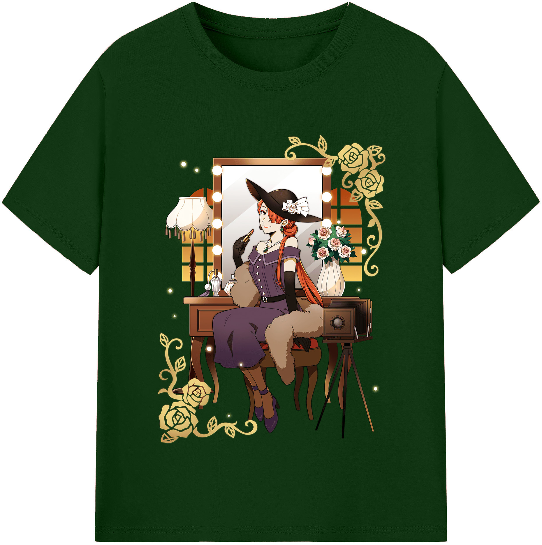 （画像用） 文豪ストレイドッグス Bungo Stray Dogs 綿100％半袖Tシャツ（フロントプリント）